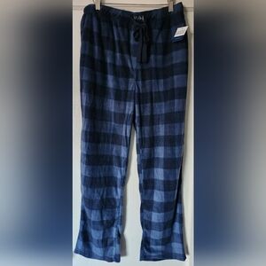 NWT Lucky Brand Men's Fleece Flannel Sleepwear Pants😎